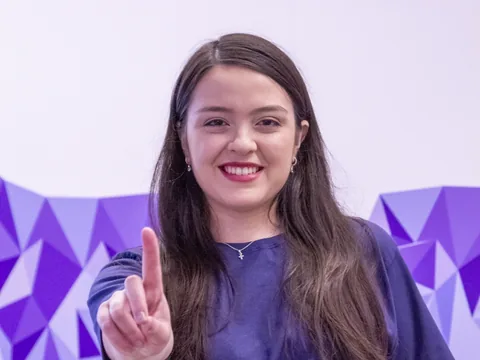 Aluna aprovada do Estratégia MED