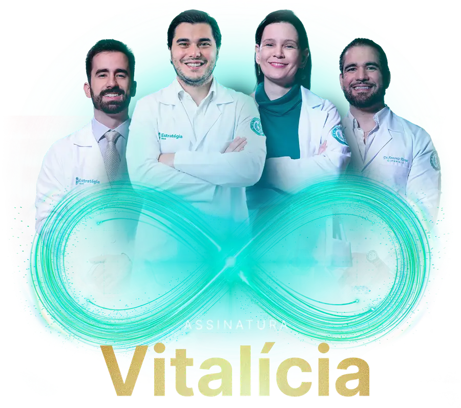 Assinatura Vitalícia: professores do Estratégia MED