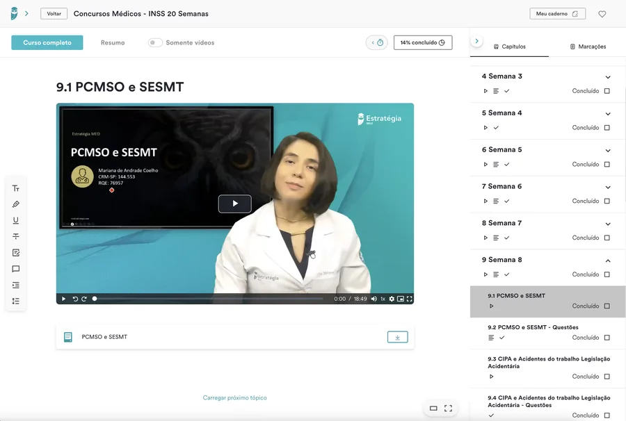 Concursos Médicos