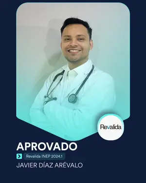 Aluno aprovado no Revalida INEP com o Estratégia MED