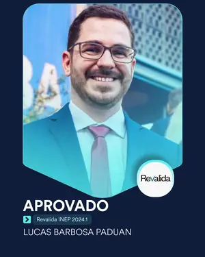 Aluno aprovado no Revalida INEP com o Estratégia MED