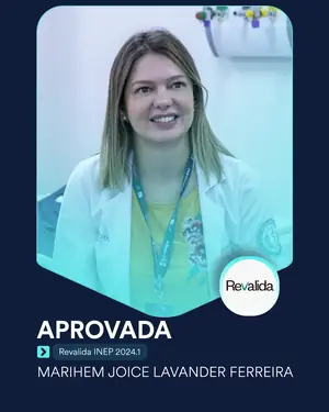 Aluno aprovado no Revalida INEP com o Estratégia MED