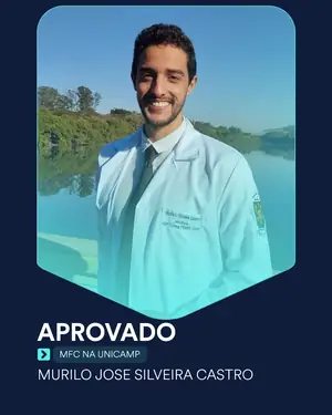 Aluno aprovado na Residência Médica com o Estratégia MED