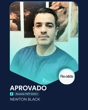 Aluno aprovado no Revalida INEP com o Estratégia MED