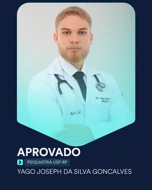 Aluno aprovado na Residência Médica com o Estratégia MED