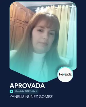 Aluno aprovado no Revalida INEP com o Estratégia MED