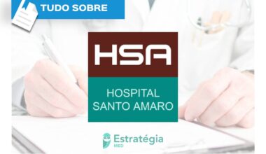 Residência médica HSA
