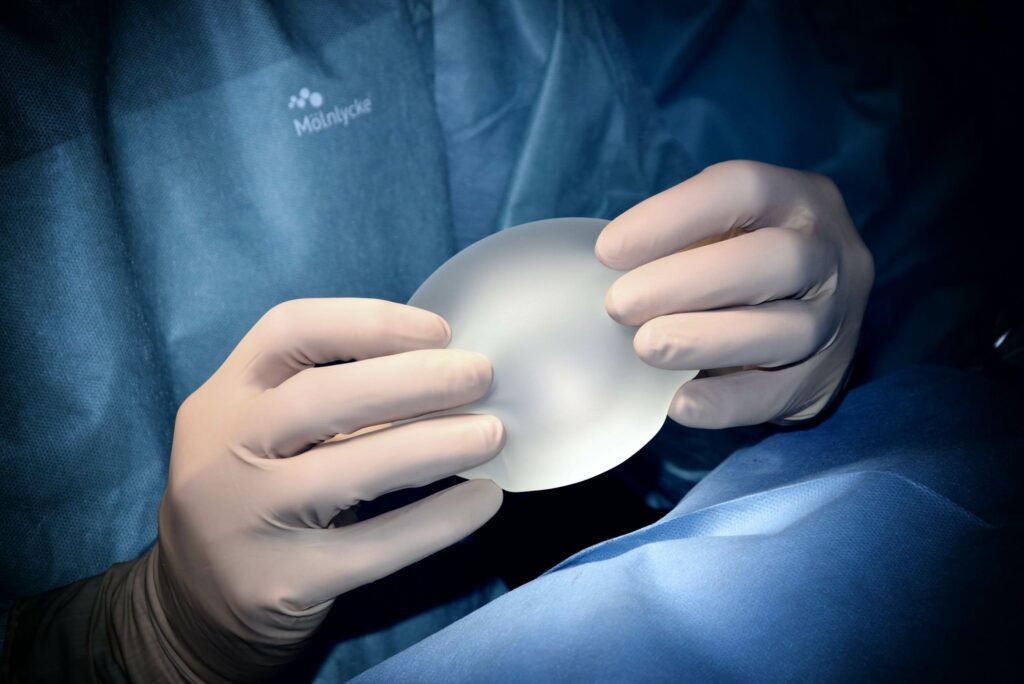 cirurgia plastica Prótese de Silicone