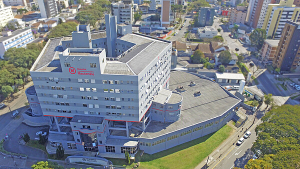 O HUEM - Hospital Universitário Evangélico Mackenzie