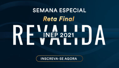 Semana Especial Reta Final Revalida INEP 2021