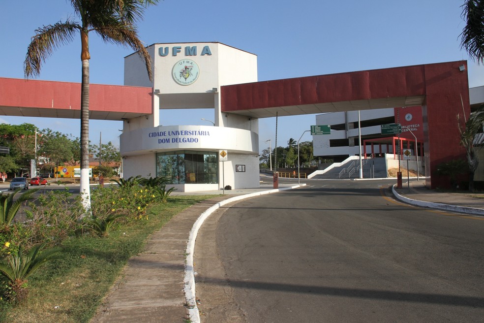 Entrada do Campus de São Luís da UFMA