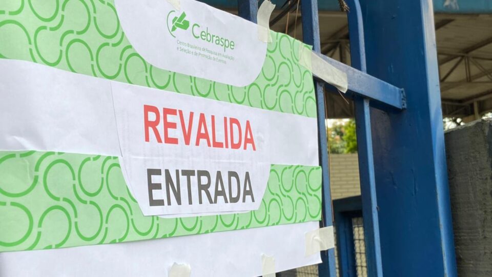 Cebraspe comunica reaplicação da prova prática do Revalida 2021 para candidatos de Porto Alegre