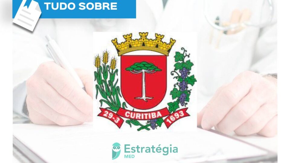 Residência Médica SMS-Curitiba: edital 2024, vagas, especialidades e mais!