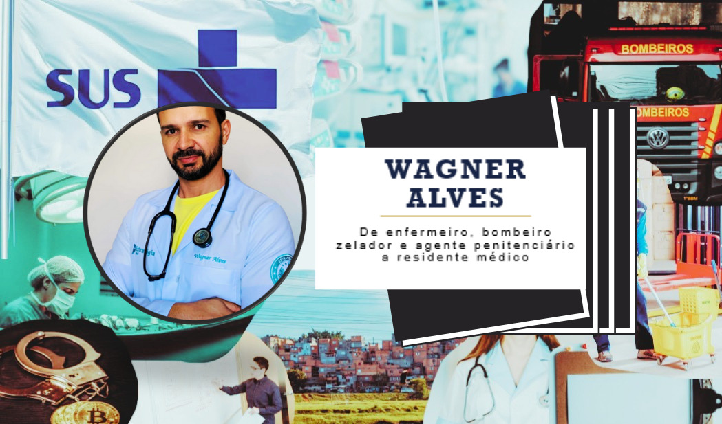 “Durante muitos anos eu pensei que não conseguiria porque estudei em escola pública na zona rural”: trajetória do residente médico Wagner Antônio Alves