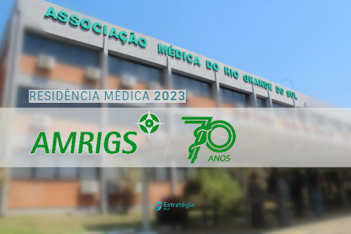 AMRIGS divulga datas para o processo seletivo de residência médica com ingresso em 2023