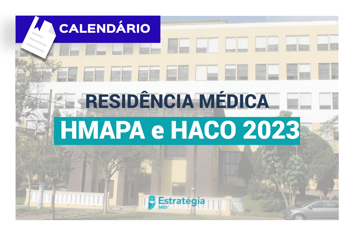 HACO e HMAPA divulgam datas para próximo seletivo de residência médica