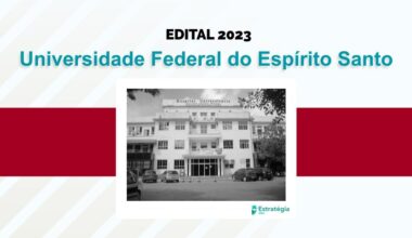 EDITAL UFES RESIDÊNCIA MÉDICA 2023