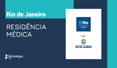 Residência Médica no Rio de Janeiro: SMS-RJ e SES-RJ divulgam primeiras informações