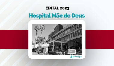 edital hospital mãe de Deus 2023