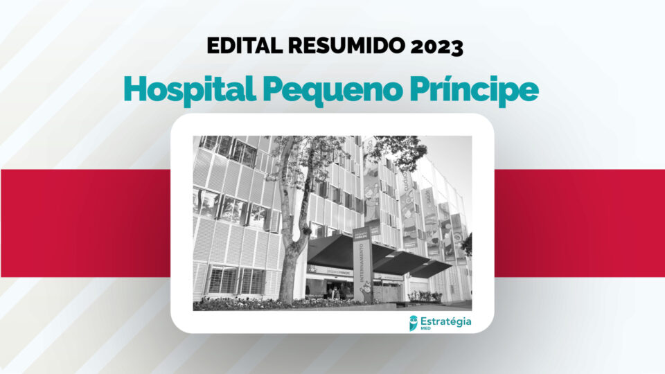 Hospital Pequeno Príncipe divulga extrato do edital de Residência Médica 2023