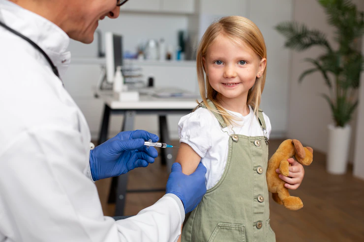 Atualização: vacinação contra Covid-19 para crianças
