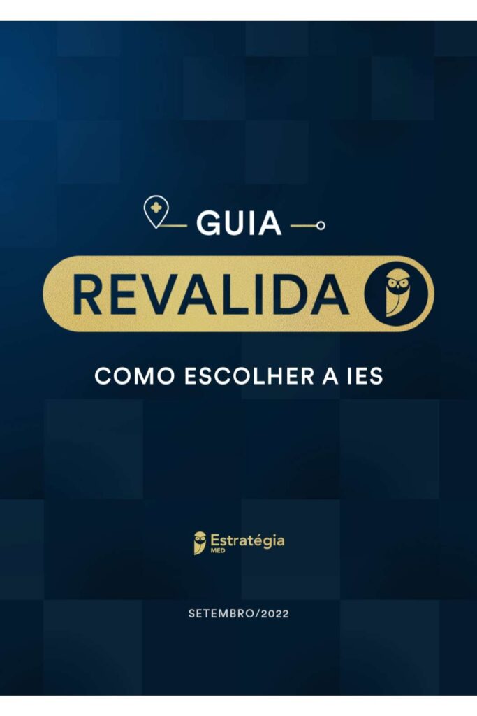 E-book Guia Revalida: Como Escolher a IES