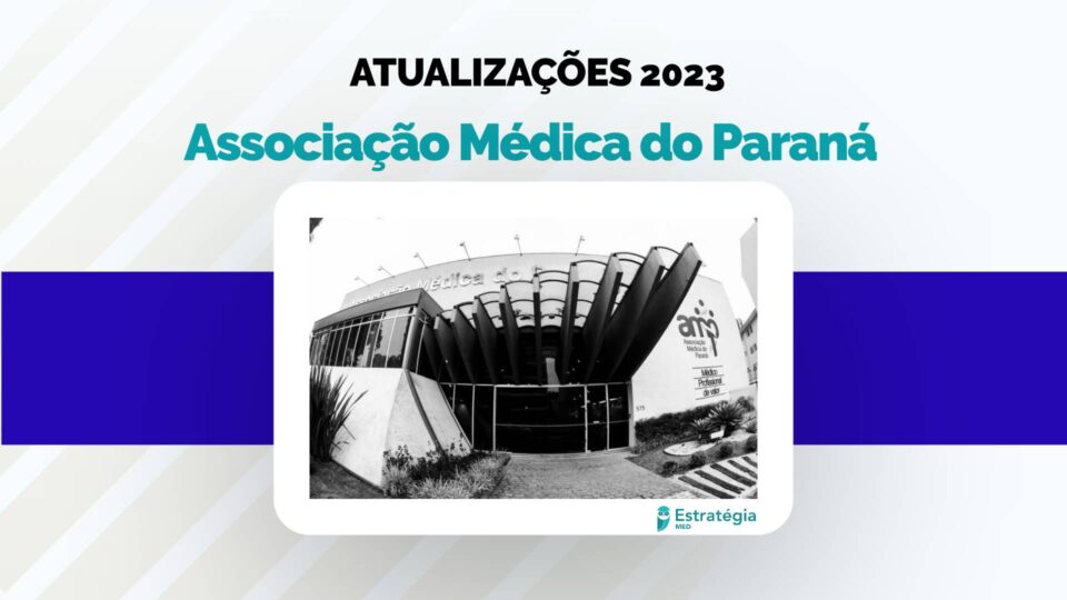 AMP divulga resultado final da prova para Residência Médica 2022/2023
