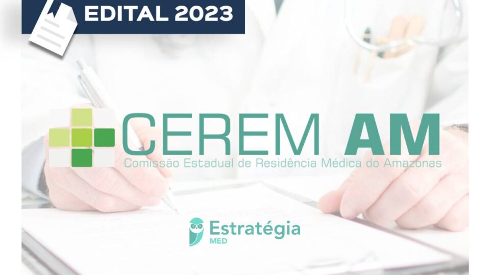Edital 2023 da CERMAM para Residência Médica é divulgado