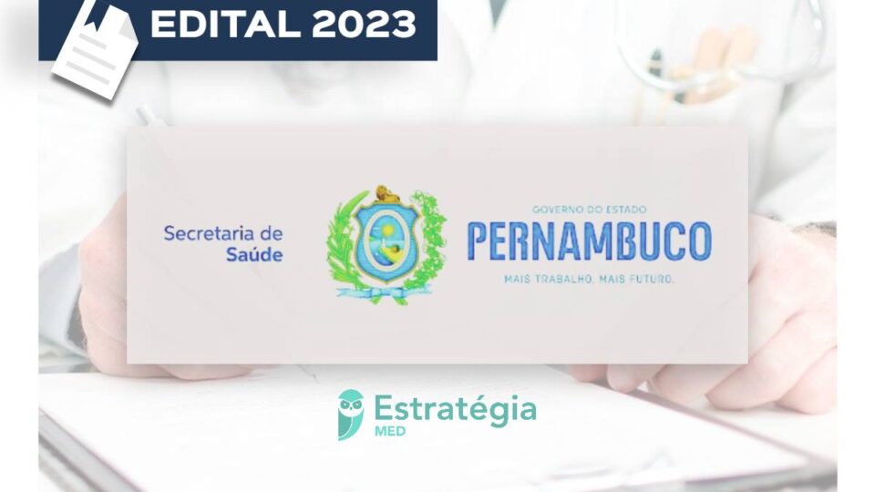 SES-PE publica edital de residência médica 2023