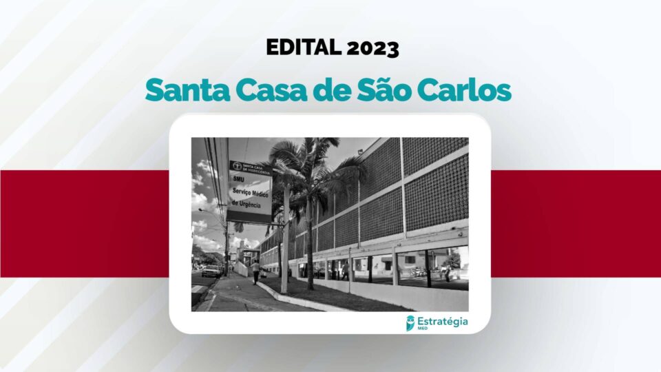 Santa Casa de São Carlos publica edital 2023 extra para residência médica em Oncologia Clínica