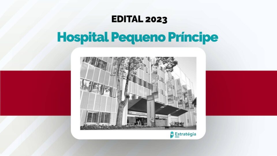 Hospital Pequeno Príncipe 2023: editais divulgados!