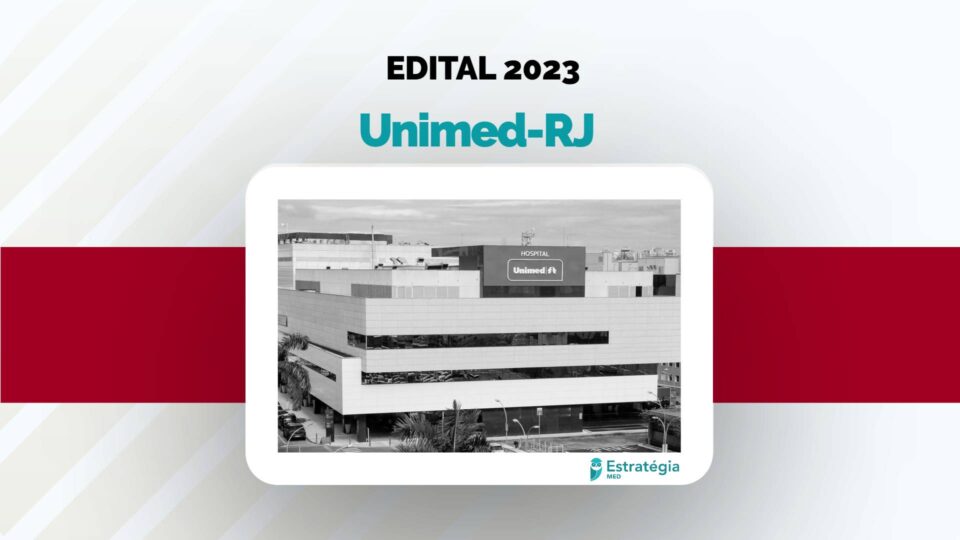 Edital de residência médica 2023 da Unimed-RJ está disponível