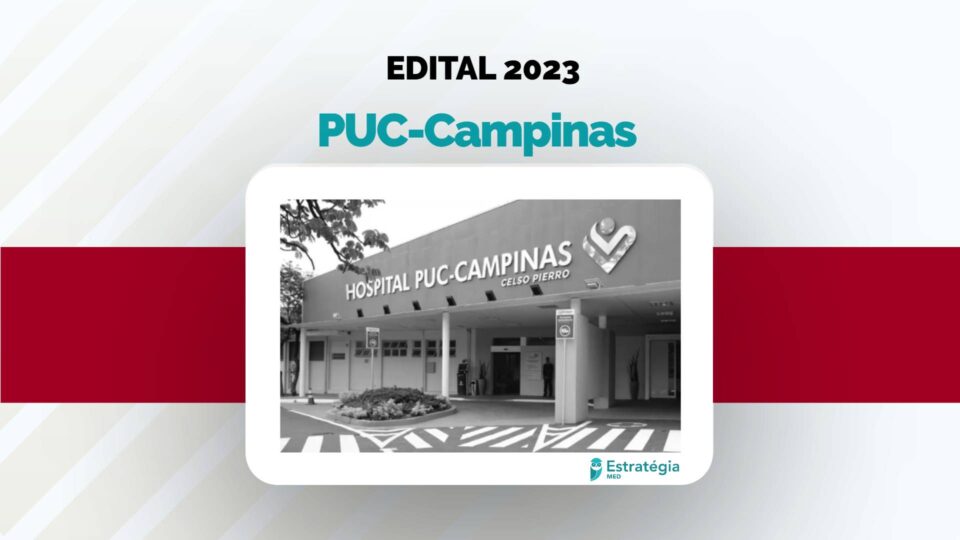 PUC-Campinas 2023: saiu o edital!