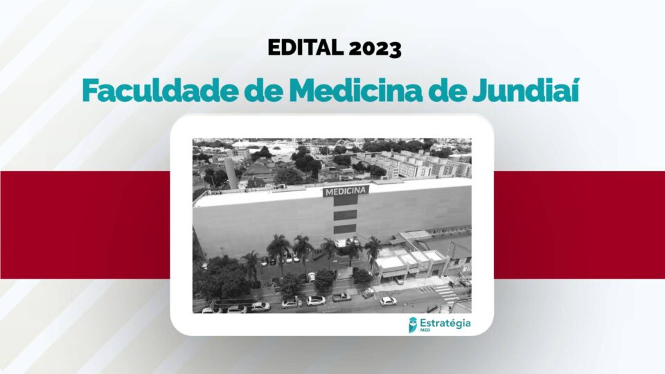 Saiu o edital de Residência Médica 2023 da FMJ