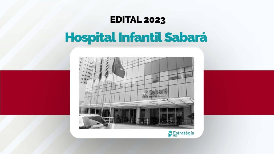 Hospital Infantil Sabará divulga edital de Residência Médica 2023