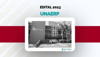 Capa Edital UNAERP 2023