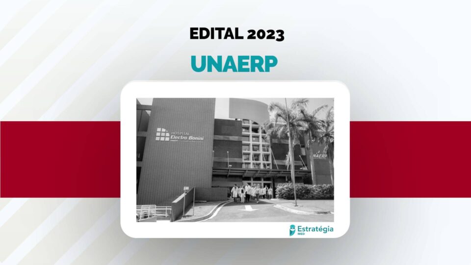 Saiu o edital de Residência Médica 2023 da UNAERP