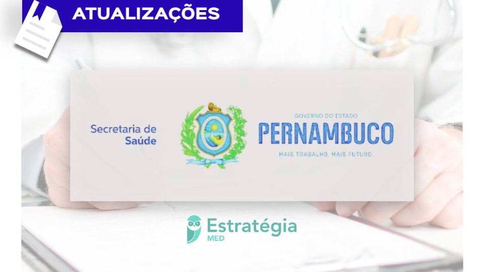 SES-PE divulga concorrência do seletivo de residência médica 2023
