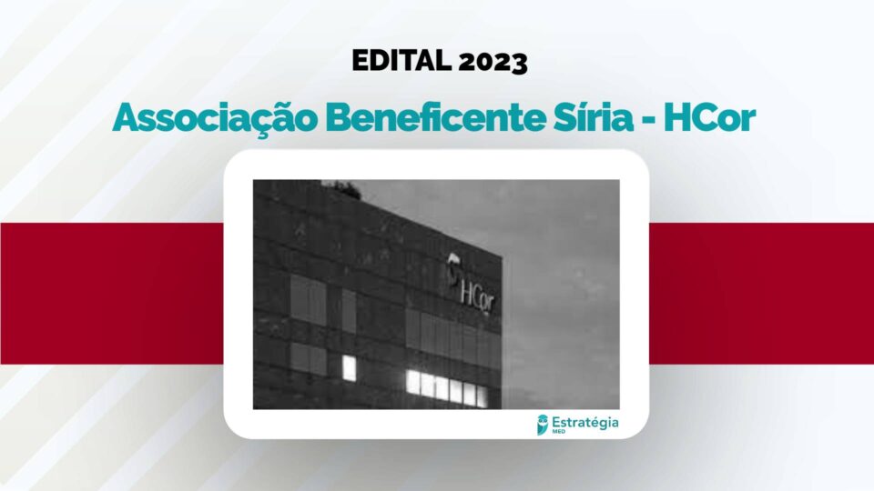 HCor divulga edital com 13 vagas para Residência Médica 2023