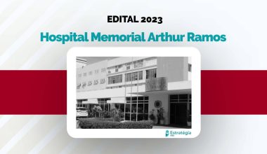 Capa Edital Hospital Memorial Arthur Ramos