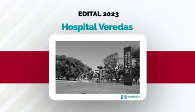 Capa edital Hospital Veredas 2023