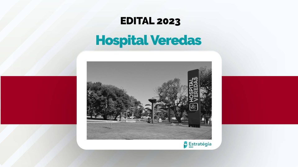 Hospital Veredas divulga edital de Residência Médica 2023