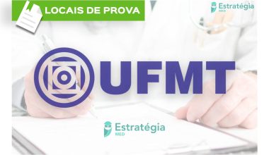 Capa Locais de Prova UFMT 2023