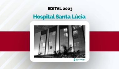 Capa Edital Hospital Santa Lúcia 2023