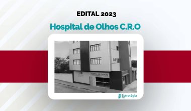 Capa Edital Hospital de Olhos C.R.O