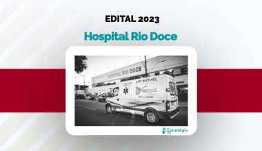 Edital Hospital Rio Doce 2023