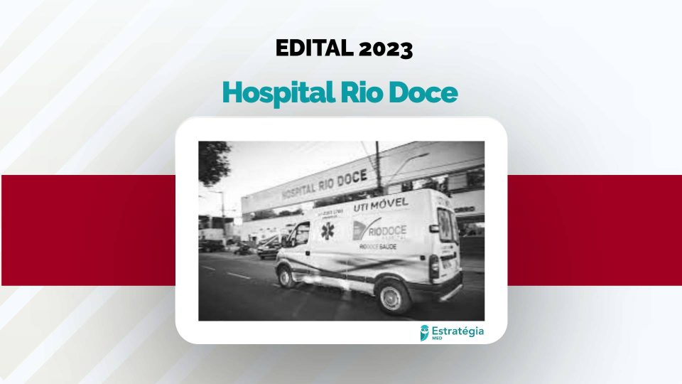Hospital Rio Doce divulga edital de Residência Médica 2023