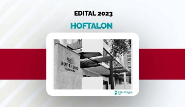 Capa Edital HOFTALON 2023