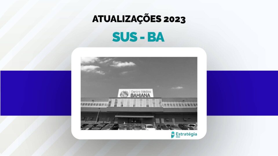 SUS-BA divulga concorrência do seletivo 2023