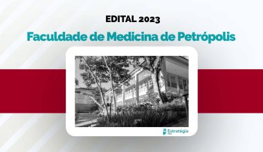 edital Faculdade de Medicina de Petrópolis (FMP) 2023